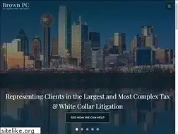 Sites similar to browntax.com