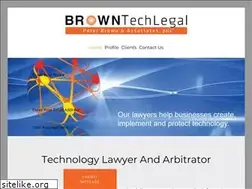 Sites similar to browntechlegal.com