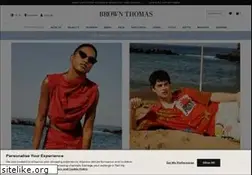 Sites similar to brownthomas.com