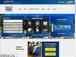 Sites similar to browntire.com