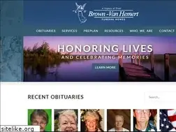 Sites similar to brownvanhemert.com
