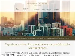 Sites similar to brownwhitelaw.com