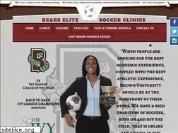 Sites similar to brownwomenssoccerclinics.com
