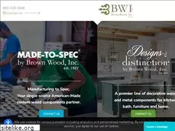 Sites similar to brownwoodinc.com