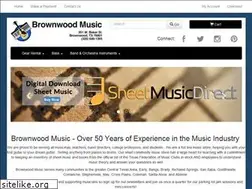 Sites similar to brownwoodmusic.net