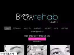 Sites similar to browrehab.com