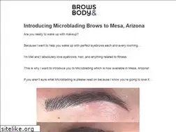 Sites similar to browsandbody.com