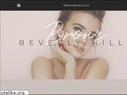 Sites similar to browsbeverlyhills.com.au