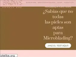 Sites similar to browsbyanna.com