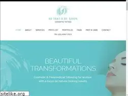 Sites similar to browsbybron.com.au