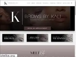 Sites similar to browsbykali.com