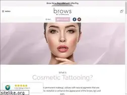Sites similar to browsbystephanie.com.au