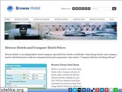 Sites similar to browse-hotel.com