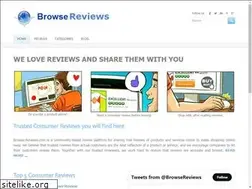 Sites similar to browse-reviews.com