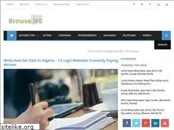 Sites similar to browse.ng