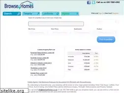 Sites similar to browse4homes.co.uk