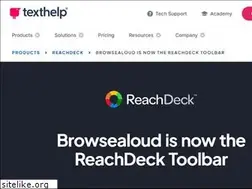 Sites similar to browsealoud.com
