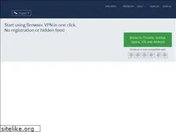Sites similar to browsec.com