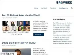 Sites similar to browsed.org