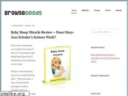 Sites similar to browsegoods.com