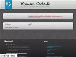 Sites similar to browser-cache.de