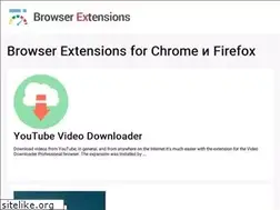 Sites similar to browser-extensions.club