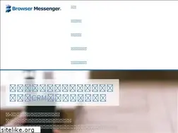 Sites similar to browser-messenger.net