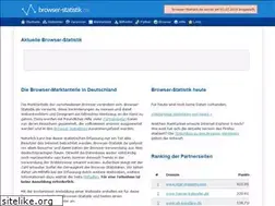 Sites similar to browser-statistik.de