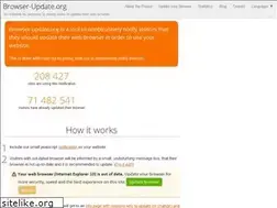 Sites similar to browser-update.org