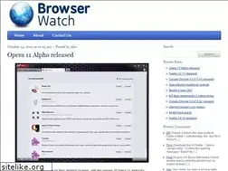 Sites similar to browser-watch.com
