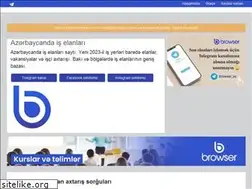Sites similar to browser.az