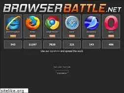 Sites similar to browserbattle.net