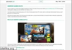 Sites similar to browsercam.com