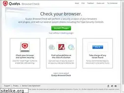 Sites similar to browsercheck.qualys.com