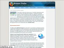 Sites similar to browserfirefox.com