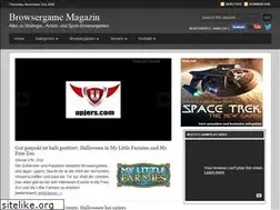 Sites similar to browsergame-magazin.de