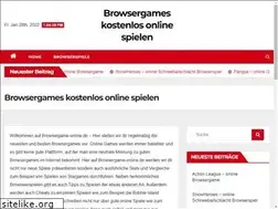 Sites similar to browsergame-online.de