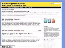 Sites similar to browsergames-planet.de