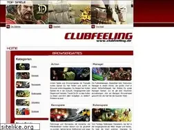 Sites similar to browsergames.clubfeeling.de