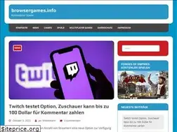 Sites similar to browsergames.info