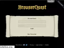 Sites similar to browserquest.herokuapp.com