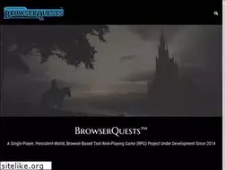Sites similar to browserquests.com
