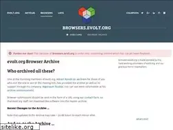 Sites similar to browsers.evolt.org