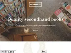 Sites similar to browsersbooks.co.nz