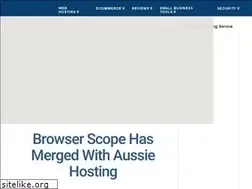 Sites similar to browserscope.org