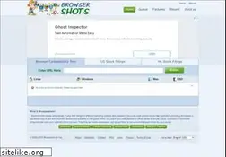 Sites similar to browsershots.org