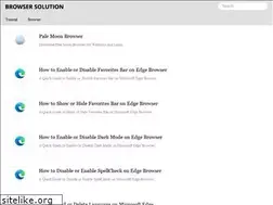 Sites similar to browsersolution.com