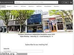 Sites similar to browsersolympia.com