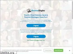 Sites similar to browsesingles.co.uk