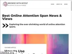 Sites similar to browsewithintent.com